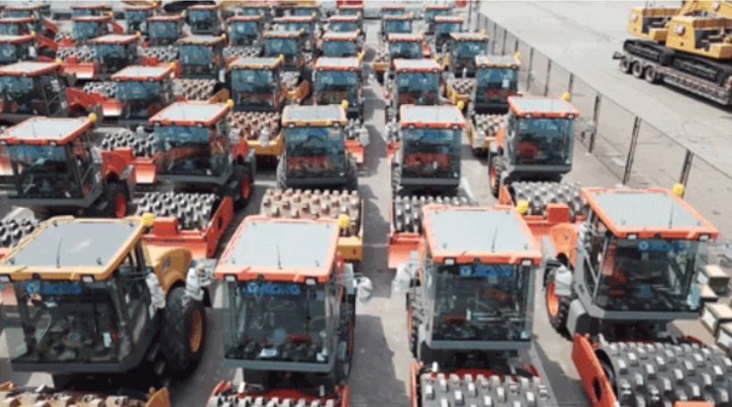 Over 100 units of XCMG Machinery Shipped to North America!